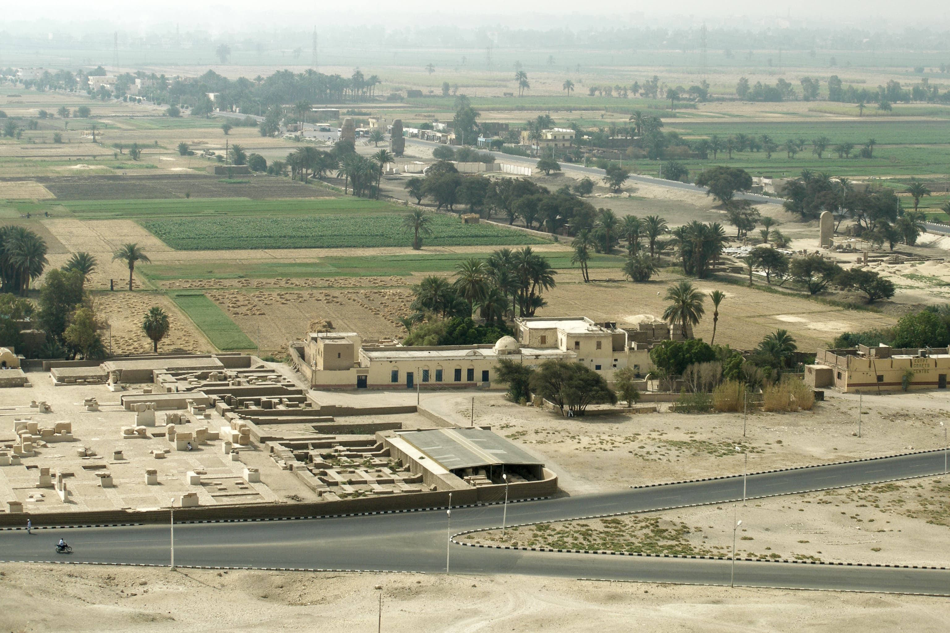 Ancient Thebes / Luxor Archaeological Landscape