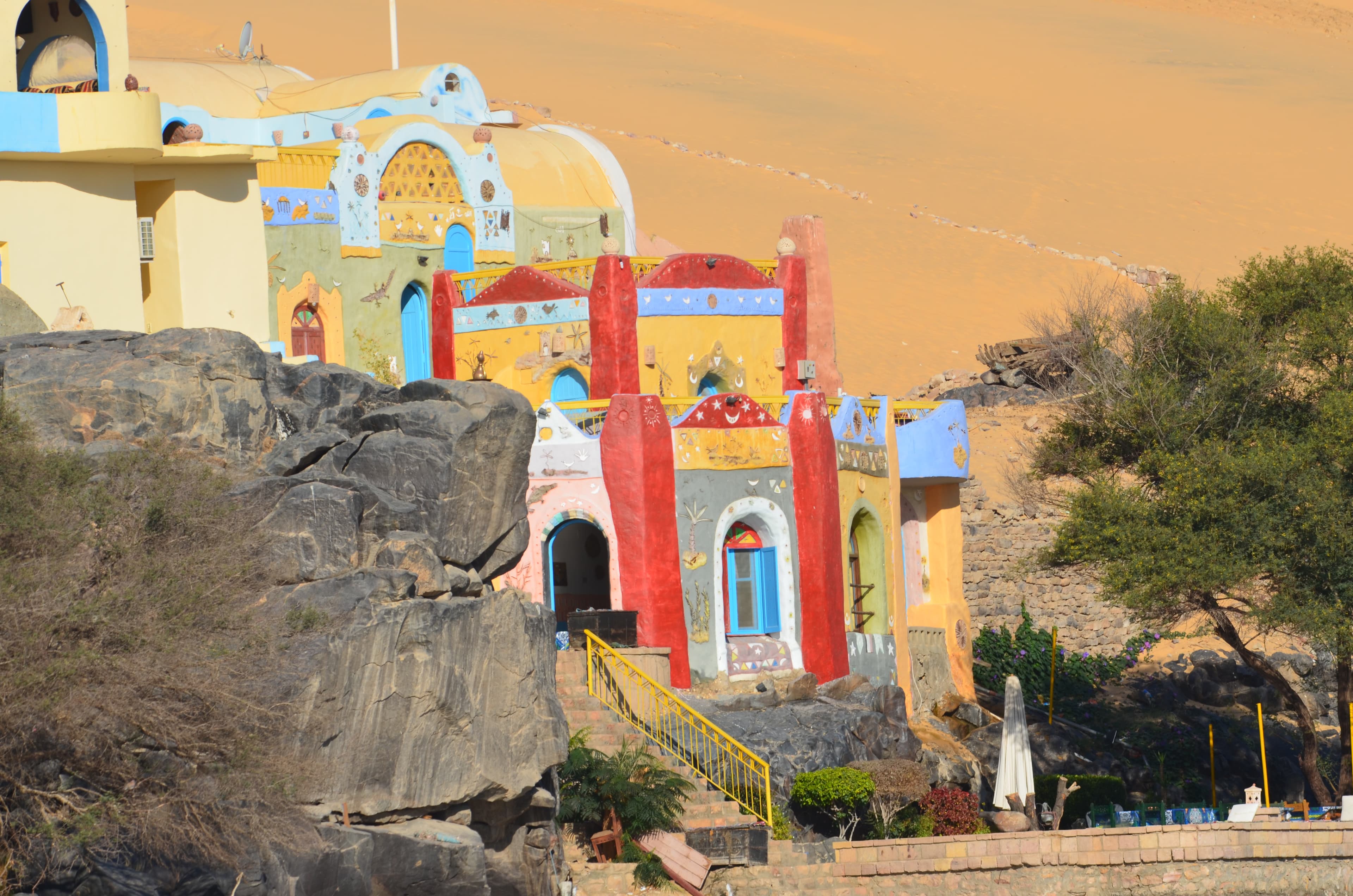 Gharb Soheil Nubian Village