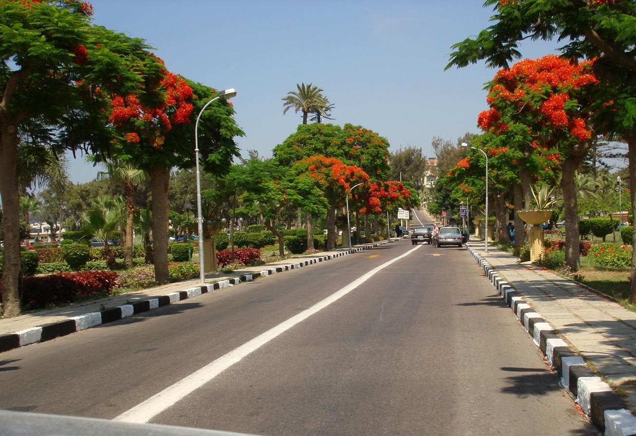 Montaza Palace Gardens