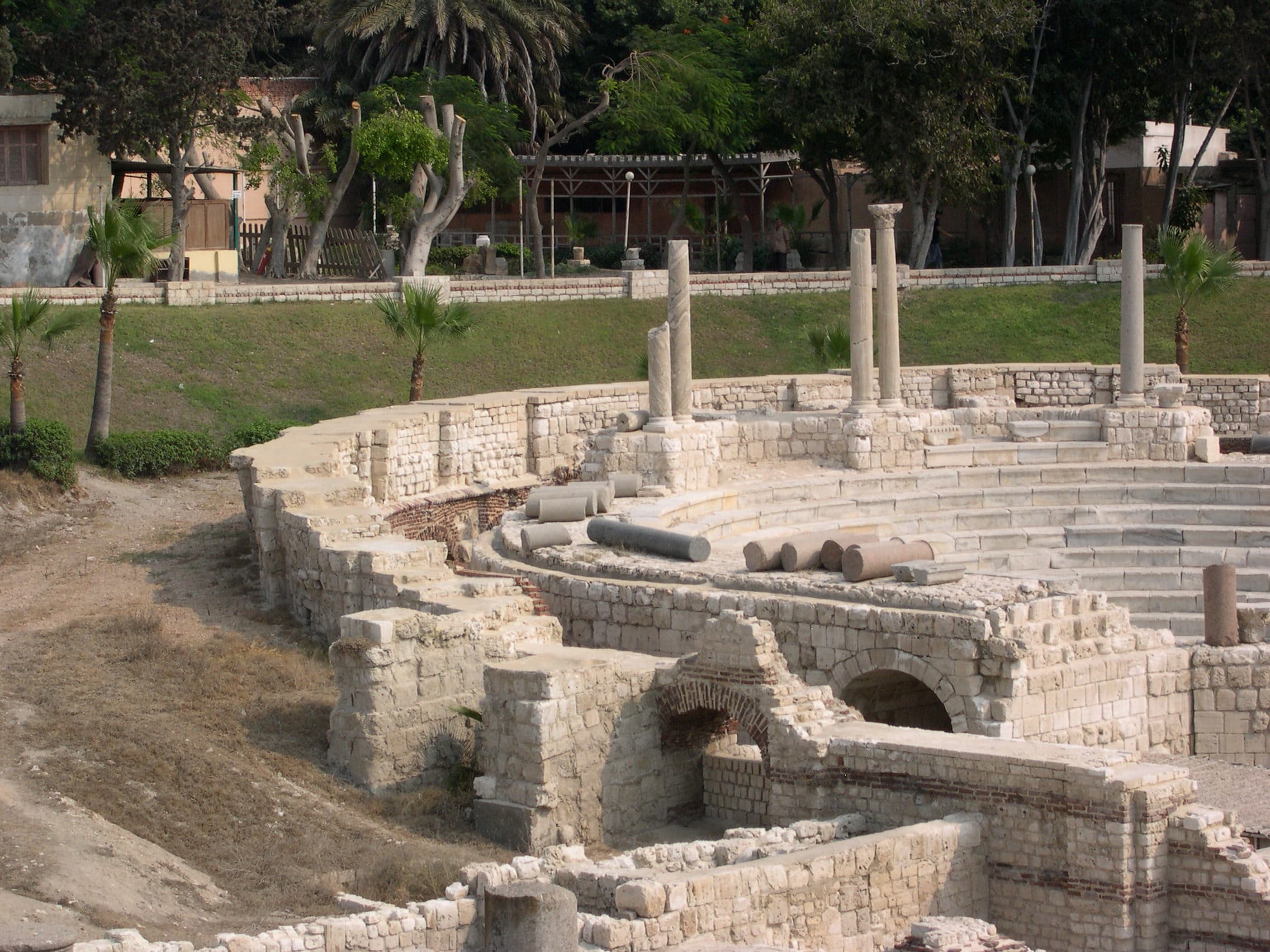 Roman Odeon / Roman Theatre