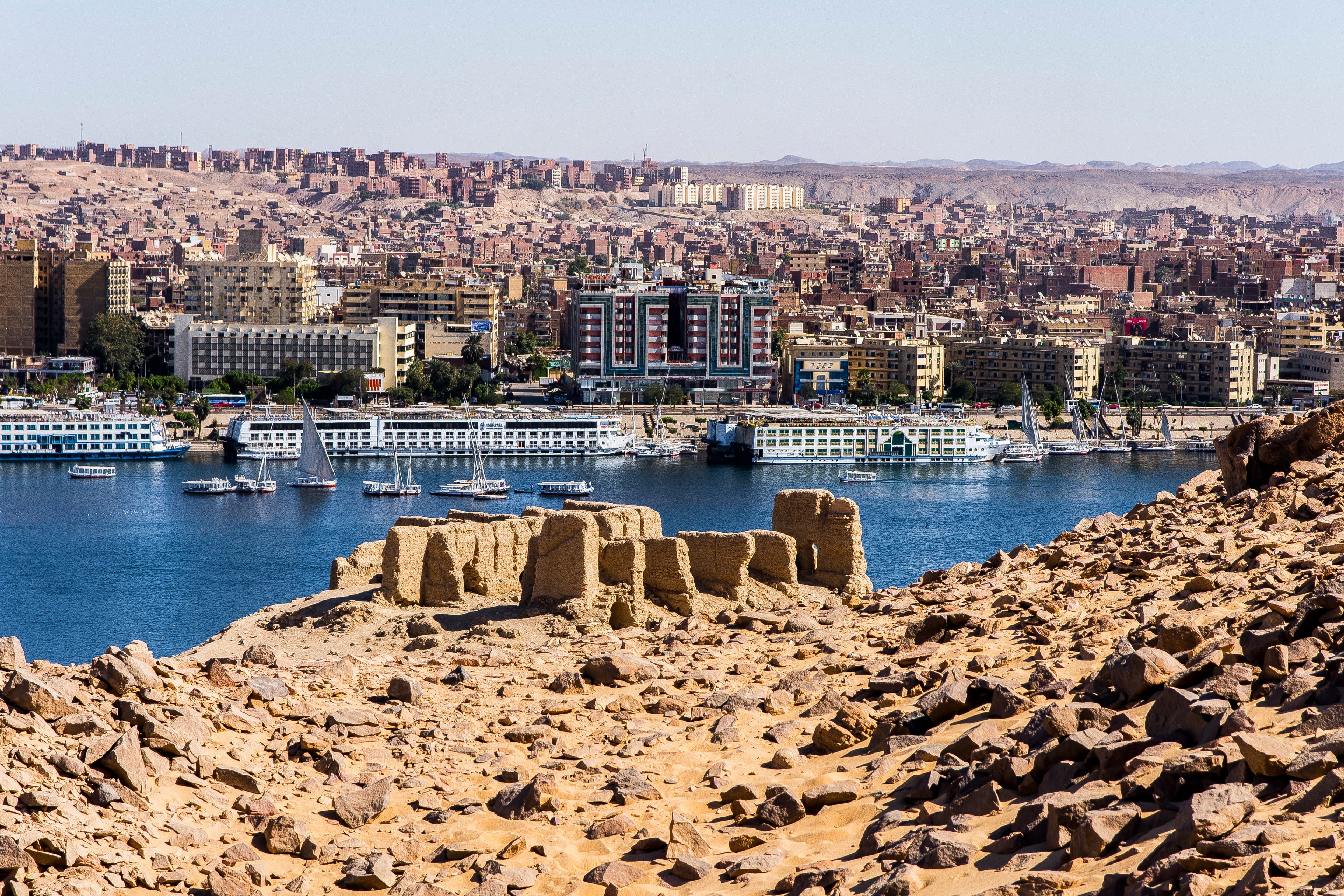 Qubbet el-Hawa Necropolis