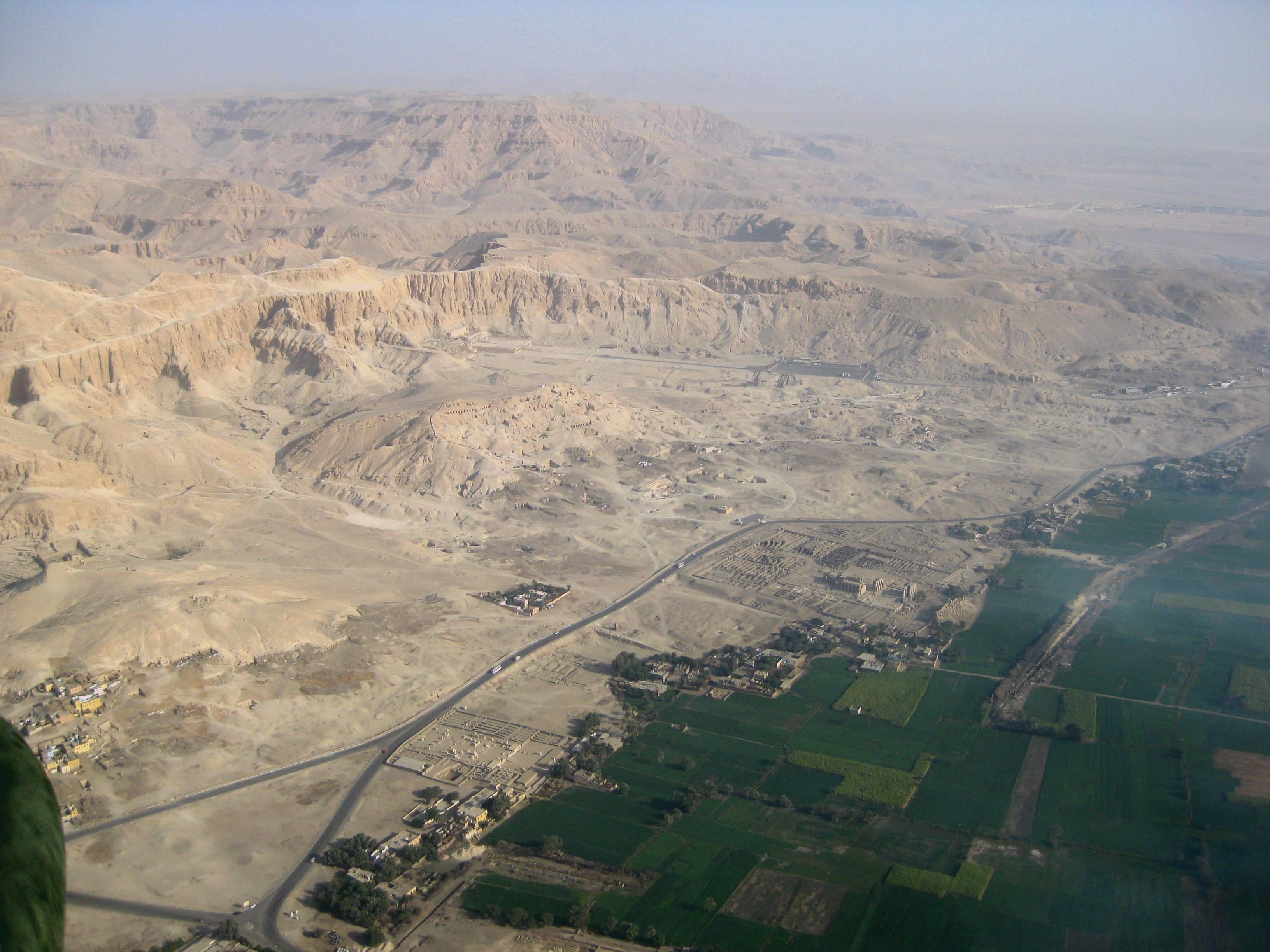 Theban Necropolis / West Bank Archaeological Landscape