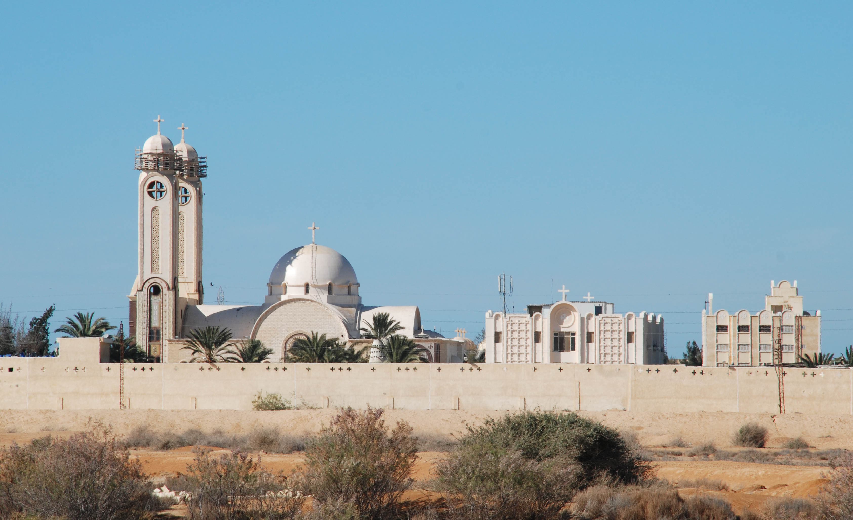 Abu Mena Archaeological Site