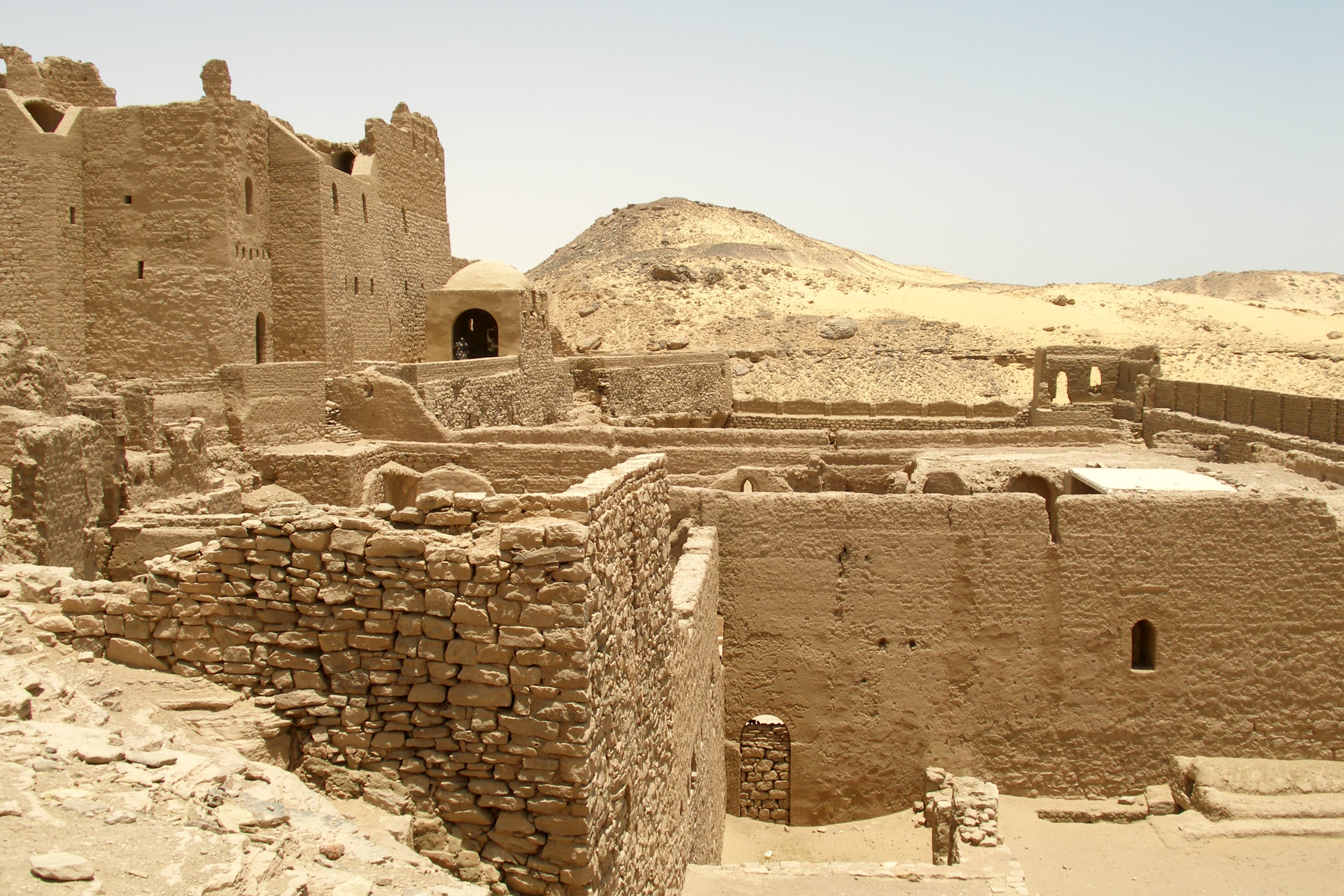 Monastery of St Simeon / Anba Hatre