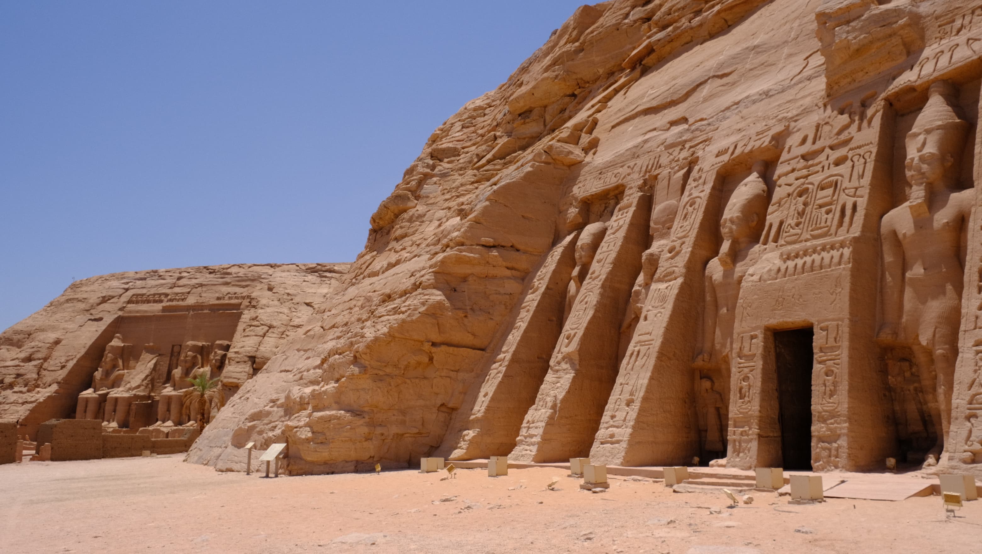 Abu Simbel Archaeological Site