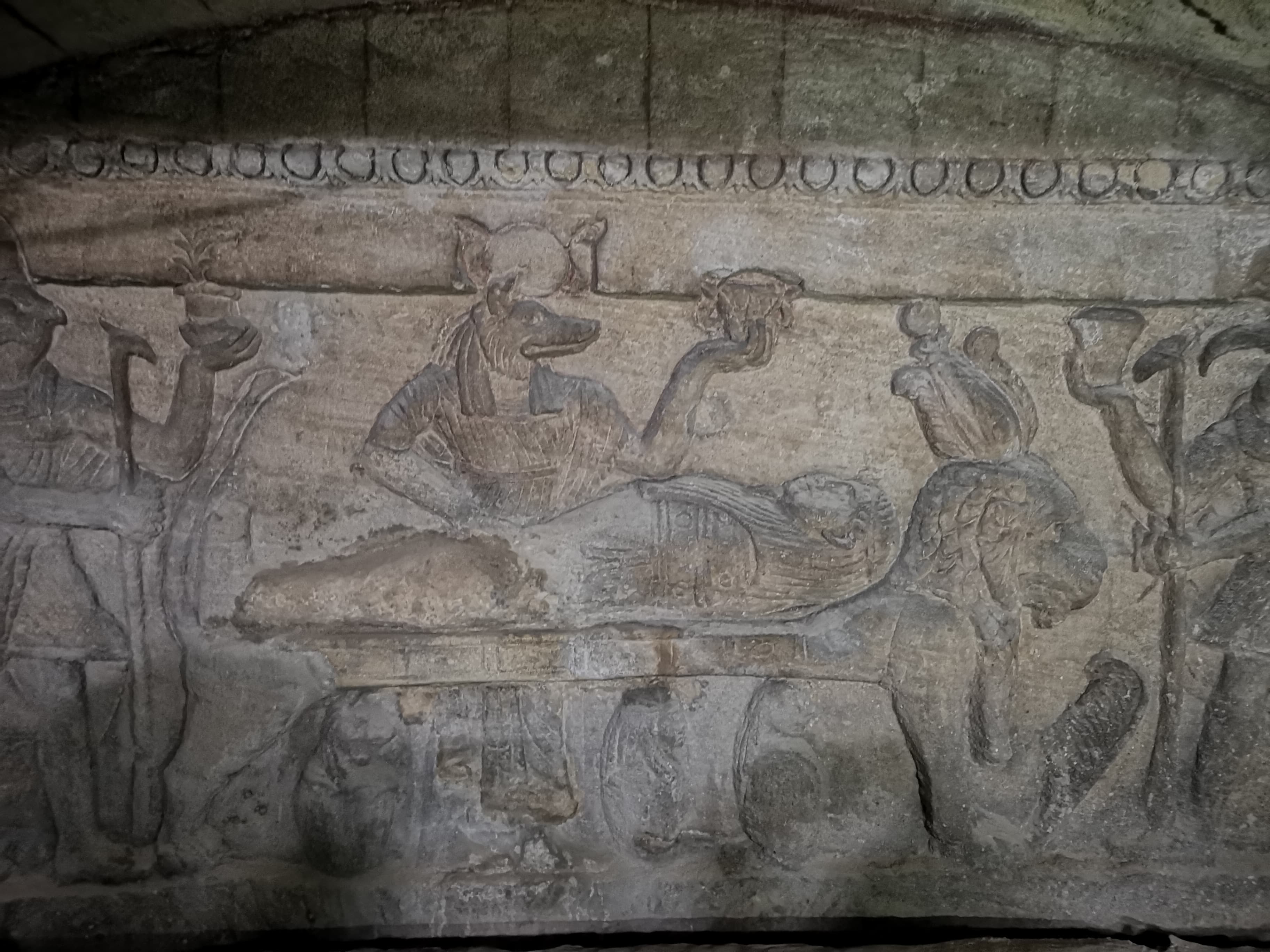 Kom el-Shoqafa Catacombs