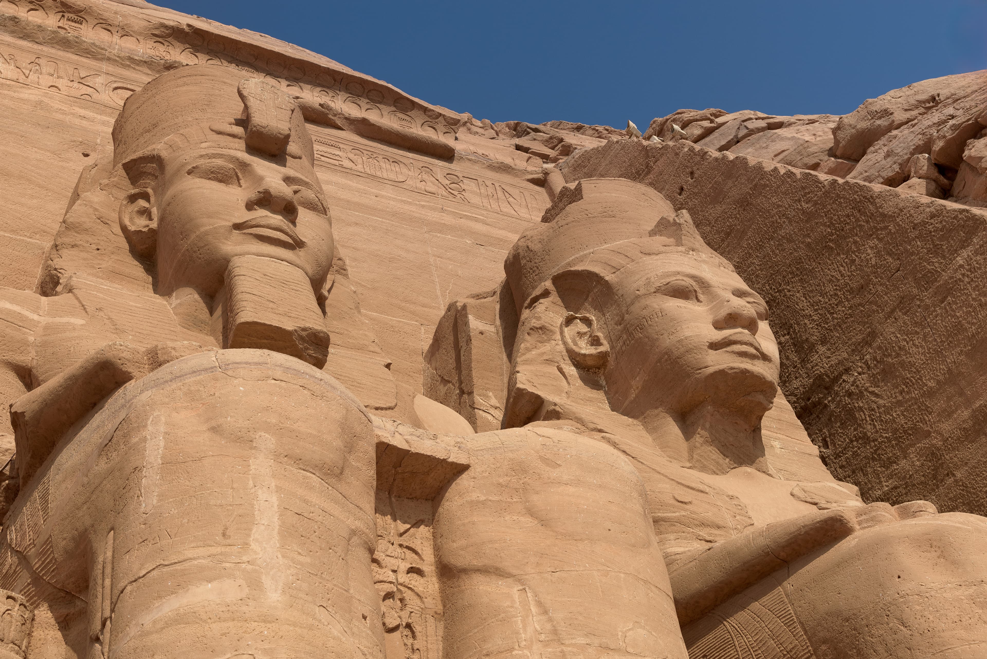 Colossal Statues of Ramesses II